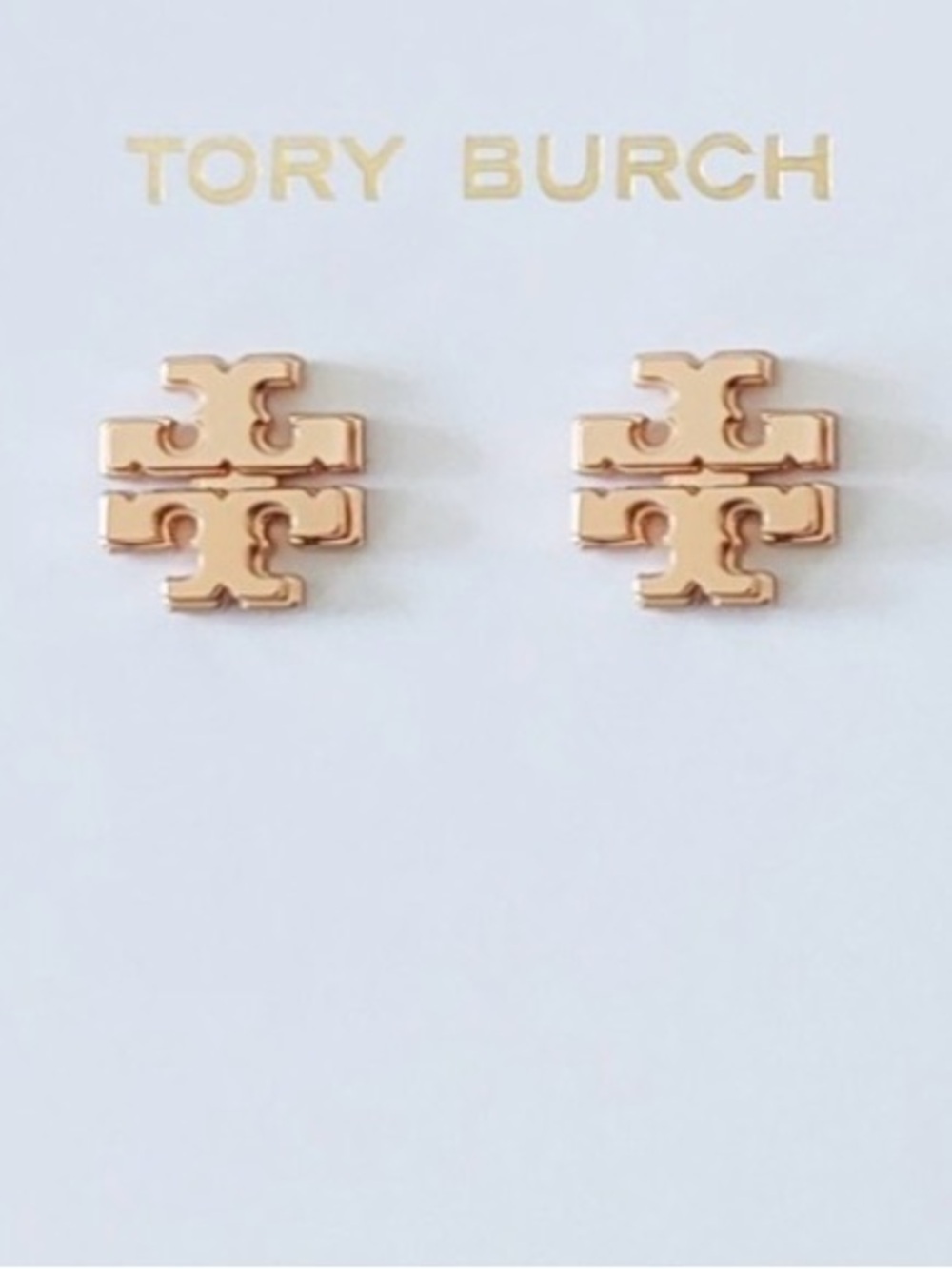 Tory Burch Logo Earrings